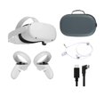 thumbnail image 1 of Oculus Quest 2 Controladores Táctiles VR 256 GB SSD 1832x1920 90 Hz, 1 of 8
