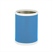 Process Blue 10.75 Inches Rd. Waste Basket