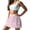 Pink Cow Print, variant on Garronmavis Golf Tennis Skort for Women High Waisted Mini Skirt Skorts Inner Shorts Workout Skirts Animal Print Skirt Skort, Tiger Print, Size XS