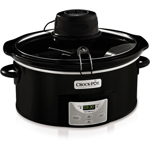 Crock-Pot Stir Automatic Stirring Slow Cooker, 6-Quart, Black - image 5 of 8