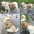 thumbnail image 4 of Mochila de senderismo para perros, arnés táctico de viaje para perros medianos y grandes, 4 of 5
