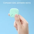 thumbnail image 4 of Christmas Gifts Liweisiy Portable Gps Tracking Bluetooth 5.0 Mobile Key Tracking Smart Anti-Loss Device Device Tool Pet Gps Locator Bluetooth Tracer For Pet Keys Wallet Bag D4224 Mint Green, 4 of 6