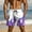 Purple, variant on Teyfeniy Fashion Shorts for Men Flame Graphic Summer Beach Elastic Waist with Drawstring and Pockets Casual Comfy Soft Loose Vacation Lightweight Short
