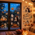 thumbnail image 6 of Halloween Window Clings, Spooky Halloween Decorations, Haunted House Decorations, Halloween Wall Decals, Removable No-Adhesive Static for Glass Windows, Doors, Living Room Wall, 6 of 7