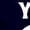 Navy Blue, variant on I'm the Youngest Sister, Rules Don't Apply to Me - Funny Witty Sibling Rivalry Quote, Black T-Shirt, XL