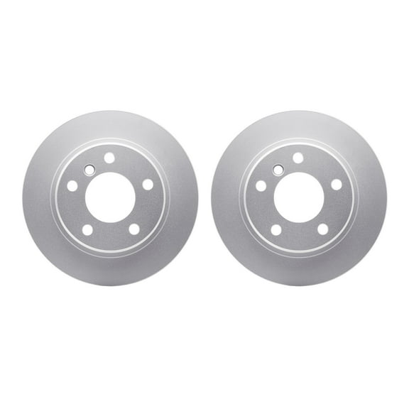 Dynamic Friction Company Rear Geospec Brake Rotors 4002-31007