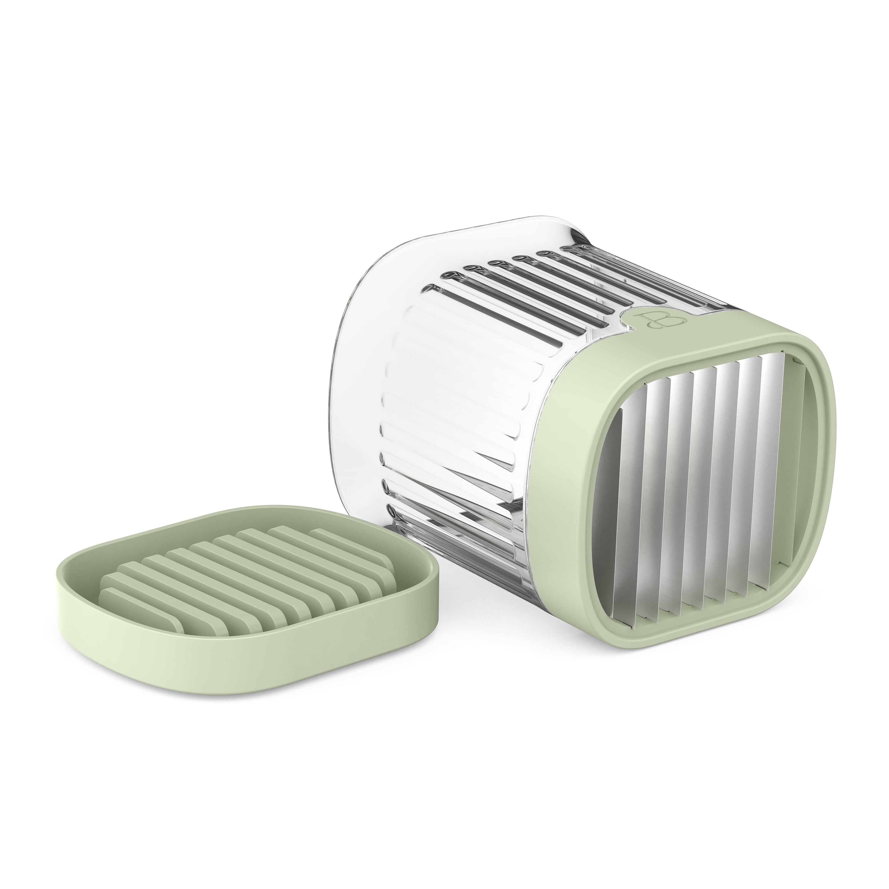 Beautiful Quick Prep Slicer, Sage Green by Drew Barrymore