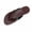 Coffee, variant on Women's PU Leather Flip Flops, Slip On Slippers Casual Beach Thongs Slides Shoes