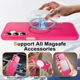 thumbnail image 2 of Funda Mangix para Samsung Galaxy A16 5G con protector de pantalla y de lente, 2 of 7