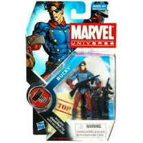 Marvel Universe Marvel Universe Series 7 Bucky 3.75" Action Figure #10 [Classic]