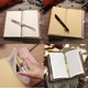 thumbnail image 3 of To Daughter Leather Journal From Mom-refillable Notebooks Travel Writing Diary Handmade Journals Sketch Book Personality Note Book Graduation Back To, 3 of 4