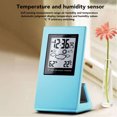thumbnail image 3 of Solar Battery Powered LCD Display Clock with Timing Function, Temperature for  School, Durable ABS Material, 3 of 7