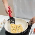 thumbnail image 2 of Daily Deals of The Day!Stainless Steel Pizza Spatula Transfer Shovel Triangle Spatula Long Dish Spatula Frying Spatula Baked Pizza Transfer Tool, 2 of 4