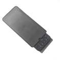 thumbnail image 1 of PU Leather Wireless Keyboard Sleeve Travel Keypad Pouch Storage Bag Shockproof Protective Case for Logitech K380 Dark Grey, 1 of 6