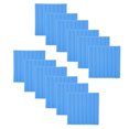 thumbnail image 2 of FYBTO 12Pcs SoundAbsorption Panels 8 Grooves Triangle Acoustic Foam Sound Proof Material(Bleu )-090701, 2 of 5
