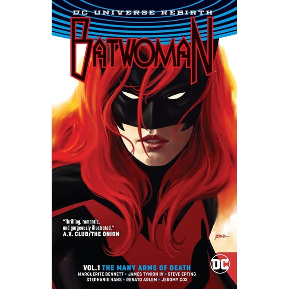 Pre-Owned Batwoman Vol. 1: The Many Arms of Death (Rebirth) (Paperback) 1401274307 9781401274306