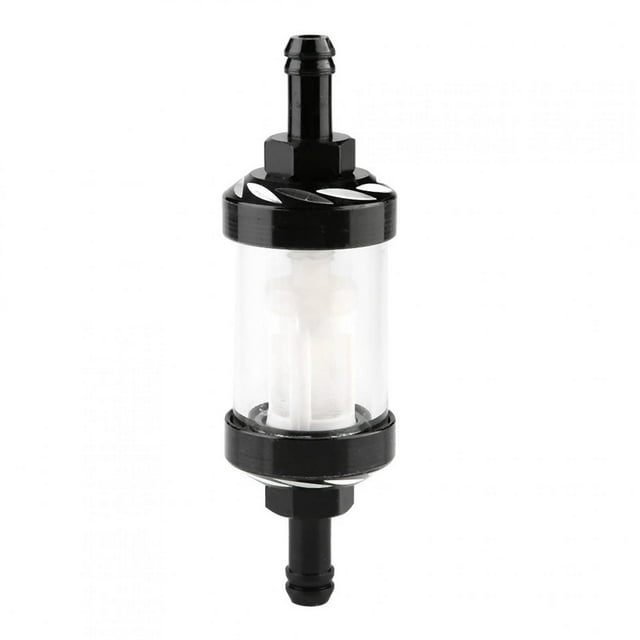 Filtro de combustible universal de gasolina y aceite de 8 mm para motocicleta, coche y ATV