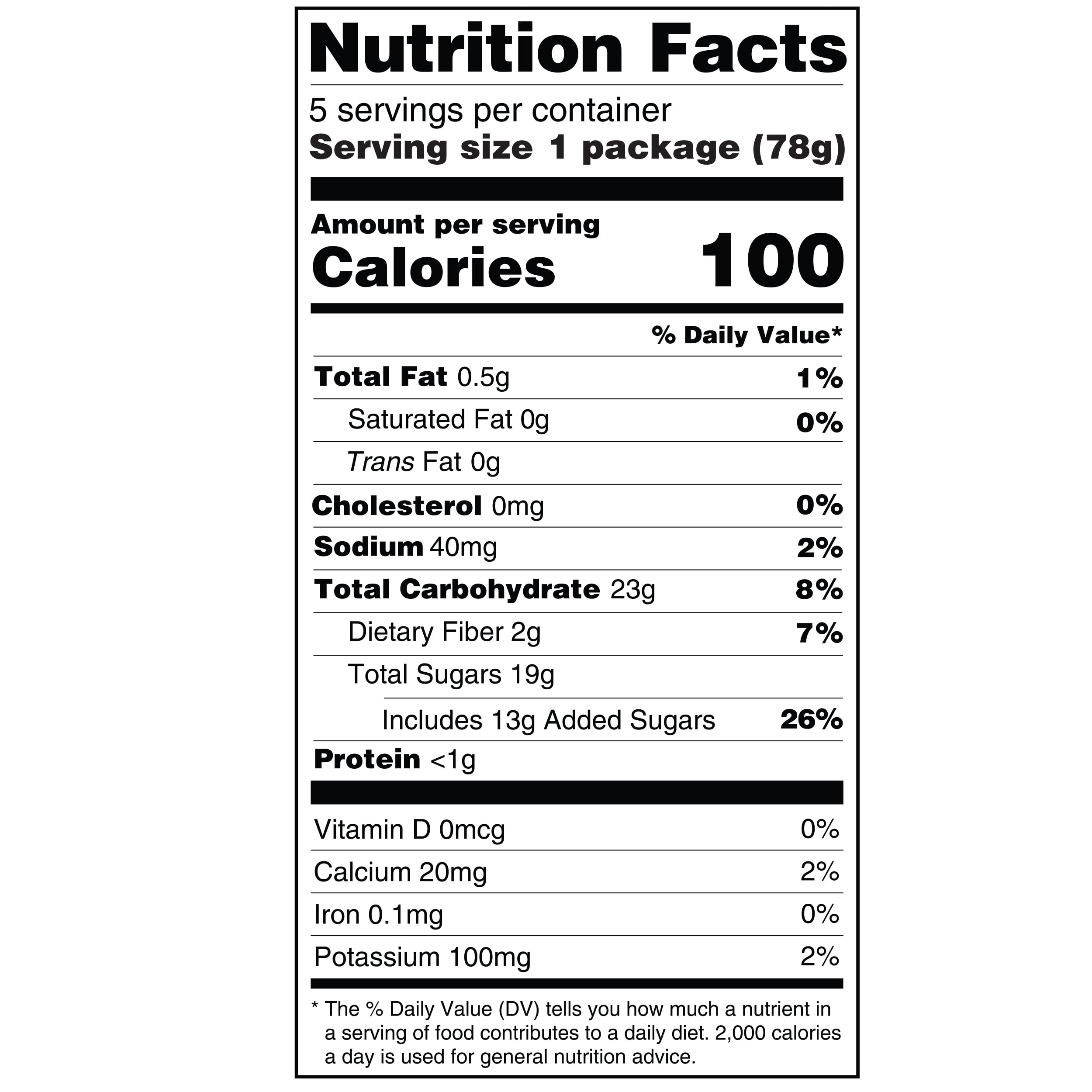 Dippin’ Stix Sweet Apples & Caramel, 2.75oz, 5 Count