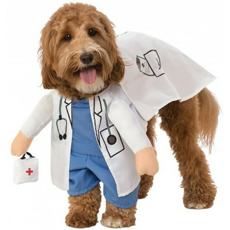 Walking Vet Animal Doctor Dr. Pet Dog Cat Halloween Costume