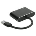 USB3.0 to VGA/HDMI Adapter Power Converter Display Expansion Dock