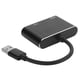 thumbnail image 2 of Convertidor HDMI, adaptador USB3.0 a VGA/HDMI Accesorios de computadora Adaptador VGA Diseño revolucionario, 2 of 9