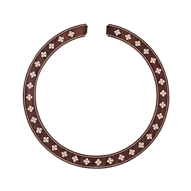 Snowflake Guitar Rosette Acoustic Guitar Circle Sound Hole Sticker