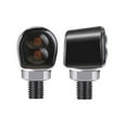 thumbnail image 3 of 2X LED Motorcycle Turn Signals Indicator Amber Blinker Light Lamp, 3 of 6