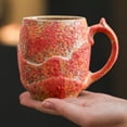 thumbnail image 5 of Ceramic Coffee Mug | Modern Vibrant Style | Durable Glazed Ceramic | 270ml Single Cup, 5 of 6