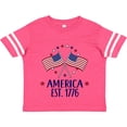 thumbnail image 3 of Inktastic America Est 1776 4th of July Boys or Girls Toddler T-Shirt, 3 of 5