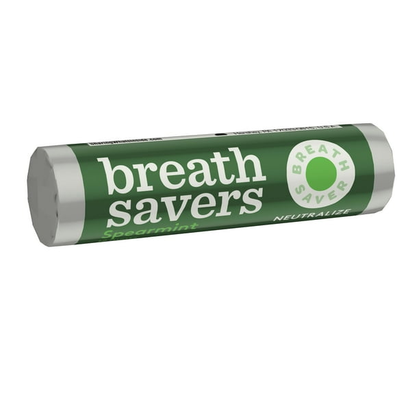 Breath Savers, Spearmint Mints, 0.75 Oz