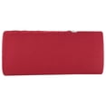 thumbnail image 2 of Ladies Ruffle Party Prom Bridal Evening Envelope Clutch Bag, LY6682 red,1 x Women Bag,red, 2 of 4