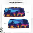 thumbnail image 5 of Uemuo Beach with Palm Trees Printed Leather Pencil Case, Pencil Pouch, Portable Pencil Bag, Pen Case for& Office, 5 of 7