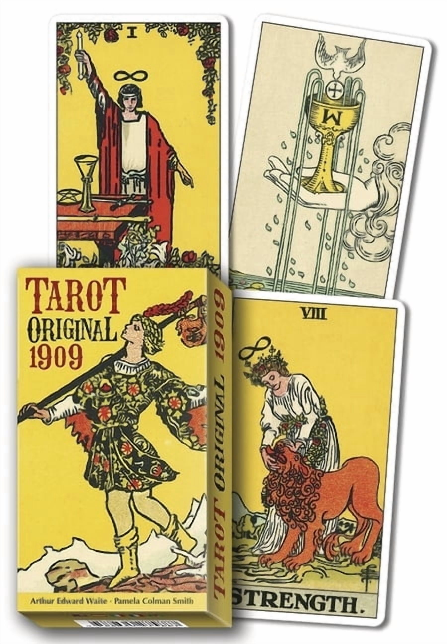 Rider-Waite Premier Tarot Card Deck Edition - Walmart.com