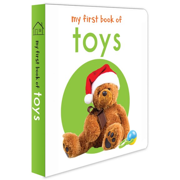 My First Book of My First Book of Toys, (Board Book)