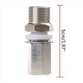 thumbnail image 4 of 2X Adaptador de Montaje de Antena S216 3/8' 24 una SO239 (SO-239) una Adaptador de Montaje de Antena Roscado 3/8-24, 4 of 7