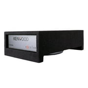 Kenwood P-XW1002B 10" Subwoofer with Sealed Down-Firing Enclosure