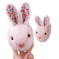 thumbnail image 3 of Sogetch Womens Cute Bunny Slippers Soft Warm Fuzzy House Shoes, 3 of 6