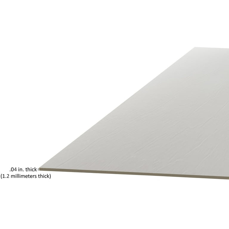 Achim Nexus Self Adhesive Vinyl Floor Tile - 20 Tiles/20 Sq. ft., 12 x 12, White Achim Nexus Self Adhesive Vinyl Floor Tile - 20 Tiles/20 Sq. ft., 12 x 12, White