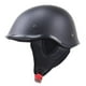thumbnail image 4 of Medio casco plano de cara abierta para motocicleta DOT para Cruiser Chopper METRO Cola  Motocicleta montando medio casco, 4 of 5