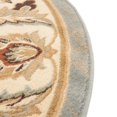 thumbnail image 6 of Rugs.com Aditi Collection Rug – 7' 10 Round Light Blue Low Rug Perfect For Kitchens, Dining Rooms, 6 of 9