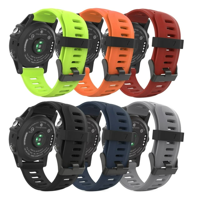 Correa de reloj MoKo compatible con Garmin Fenix 3/Fenix 5X