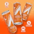 thumbnail image 6 of Accelerator Energy Drink, Orange Ice Pop 12 fl oz can (12 pack), Zero Sugar, Sustained Energy from 100% Natural Caffeine (200mg from Green Coffee Bean & Green Tea extract), 6 of 6