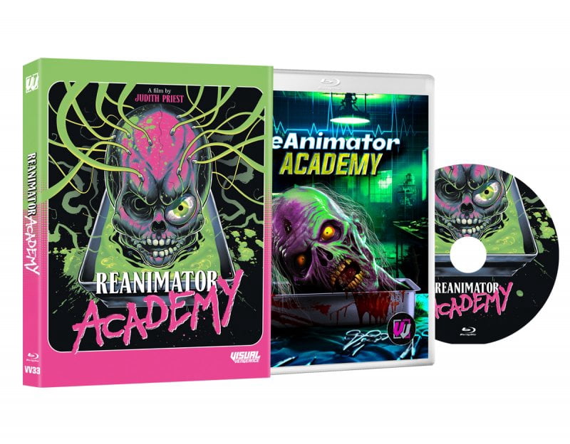 Reanimator Academy [Visual Vengeance Collector's Edition] (Blu-ray)
