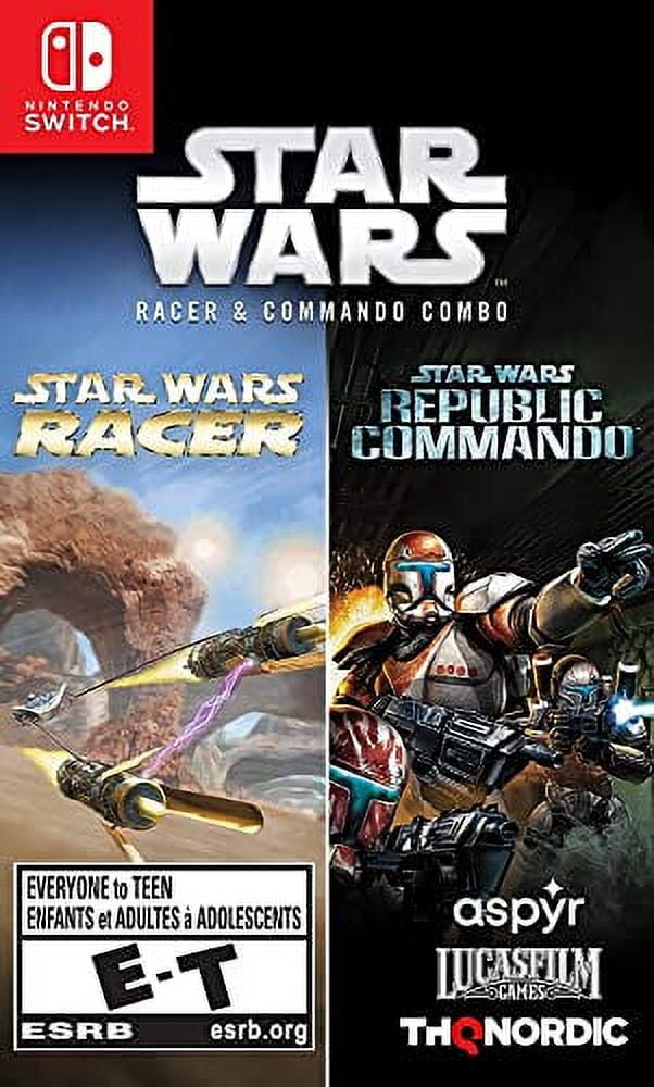 Nintendo Switch STAR WARS EPISODE I: RACER Star Wars Episode I: Racer for Nintendo Switch available at