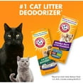 thumbnail image 2 of ARM & Hammer Cat Litter Deodorizer-Super Size Pack-30 oz Pack of 9, 2 of 2