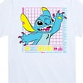 thumbnail image 3 of Disney - Lilo & Stitch - Neon Stitch - Toddler & Youth Short Sleeve Graphic T-Shirt, 3 of 5