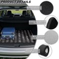 thumbnail image 6 of HUISEFOR Black American Flag Car Trunk Mat Non-Slip All Weather Trunk Protection Cargo Liner Anti-Scratch Full Protection Universal Fit for Most Vehicle, 6 of 7