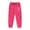 Hot Pink, variant on Boys Sweatpants Girls Athletic Pants with Pockets Drawstring Loose Fit Boys Pink SweatPants 8-9 Years