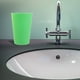 thumbnail image 3 of 12 vasos de plástico para lavado de dientes de color sólido sin tapa (colores surtidos), 3 of 5
