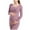 #257-Watermelon Red, variant on hengsof Women's Maternity Long Sleeve Tops Tummy Control Casual Wear Suitable for Daily Wear for Pregnant Women